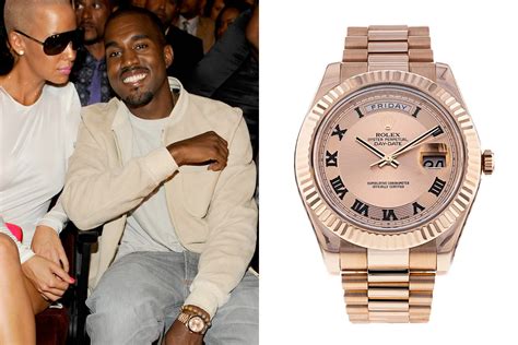 kanye west patek philippe|Kanye West cartier watch.